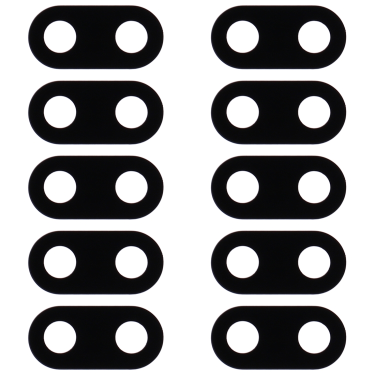 

10 PCS Back Camera Lens for Meizu Note 8