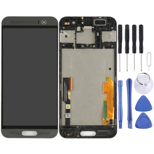 

LCD Screen and Digitizer Full Assembly with Frame for HTC One M9+ / M9 Plus(Black)