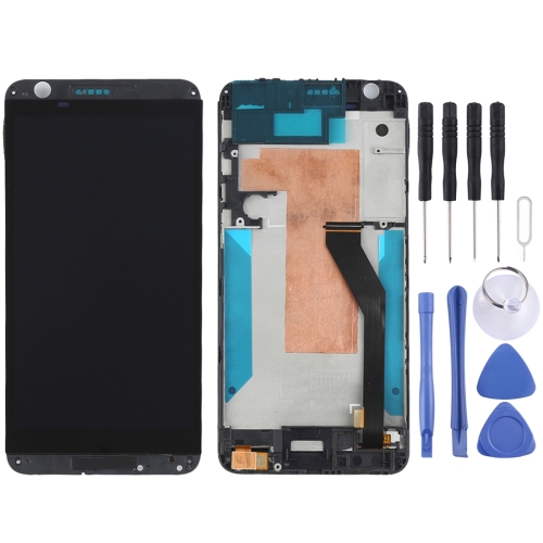 

LCD Screen and Digitizer Full Assembly with Frame for HTC Desire 820(Black)