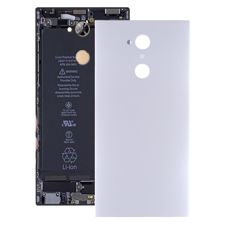 

Back Cover with Side Keys for Sony Xperia XA2 Ultra(Grey)