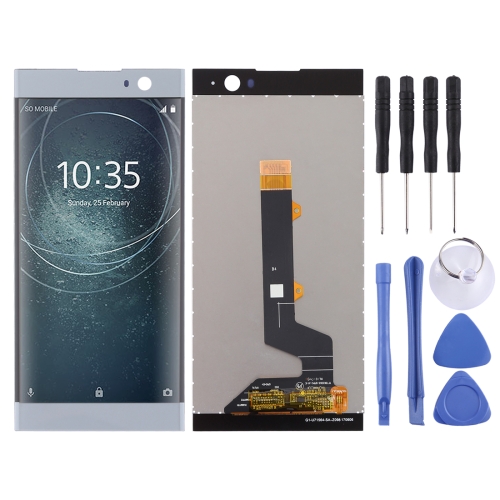 

LCD Screen and Digitizer Full Assembly for Sony Xperia XA2(Grey)