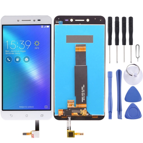 

LCD Screen and Digitizer Full Assembly for Asus ZenFone Live / ZB501KL (White)