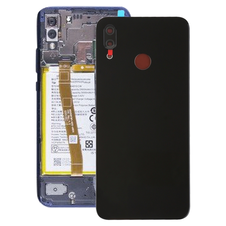 Back Cover with Camera Lens (Original) for Huawei P20 Lite / Nova 3e(Black)
Back Cover with Camera Lens (Original) for Huawei P20 Lite / Nova 3e(Black)