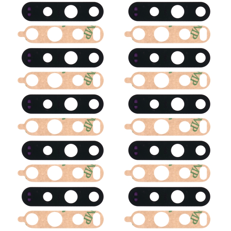 

10 PCS Back Camera Lens for Huawei Honor 20 Pro