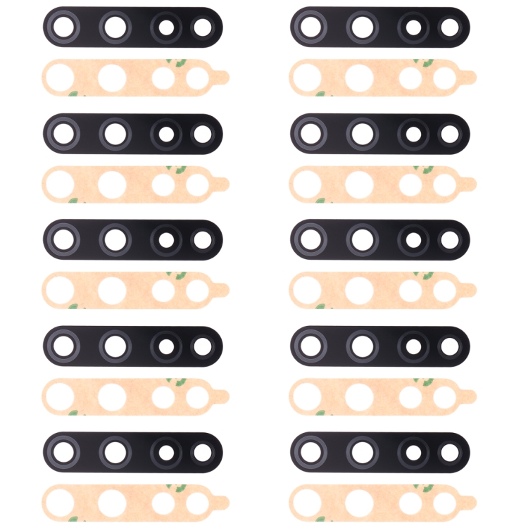 

10 PCS Back Camera Lens for Huawei Nova 5i