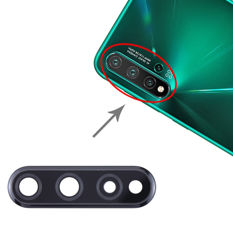 

Camera Lens Cover for Huawei Nova 5 Pro / Nova 5(Black)