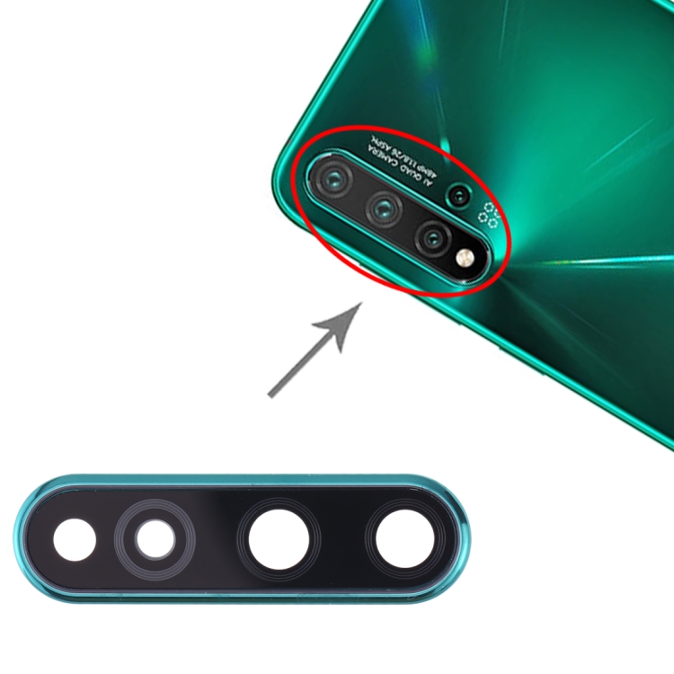 

Camera Lens Cover for Huawei Nova 5 Pro / Nova 5(Green)