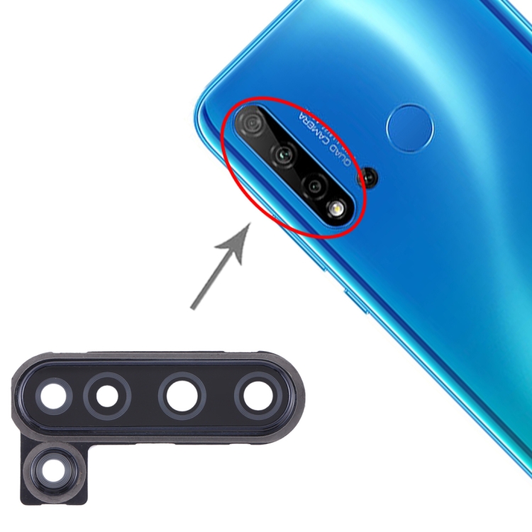 

Camera Lens Cover for Huawei Nova 5i (Black)