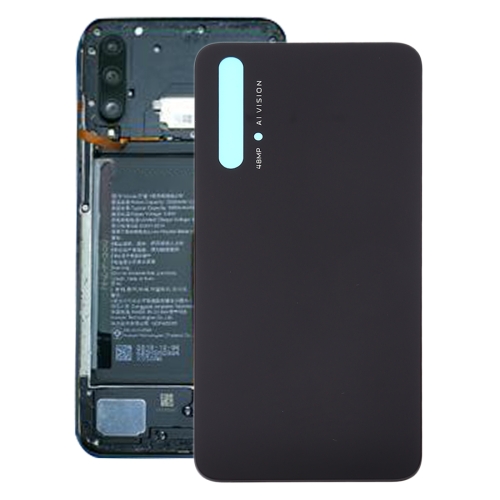 

Back Cover for Huawei Honor 20(Black)