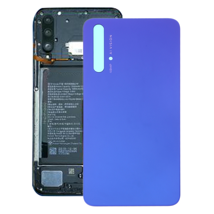 

Back Cover for Huawei Honor 20(Blue)