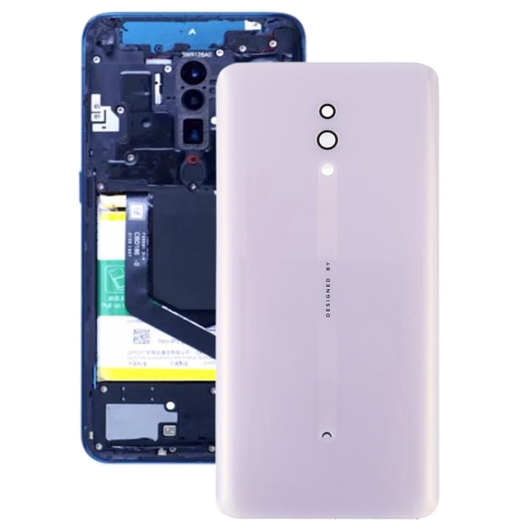 

Back Cover for OPPO Reno(White)