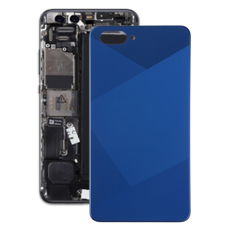 

Back Cover for OPPO A5 / A3s(Blue)