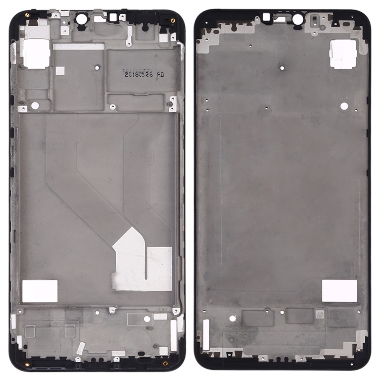 

Front Housing LCD Frame Bezel Plate for Vivo X21i (Black)