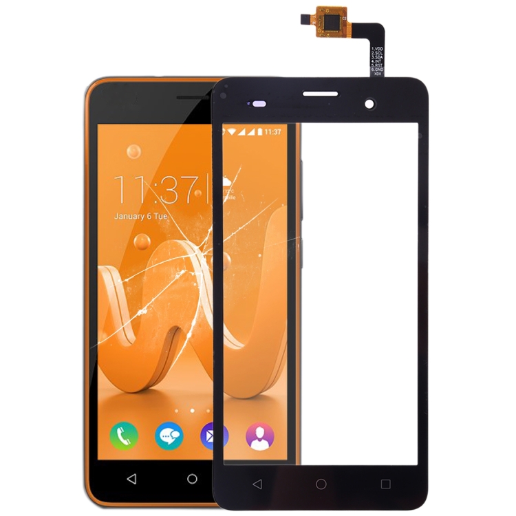 

Touch Panel for Wiko Jerry (Black)