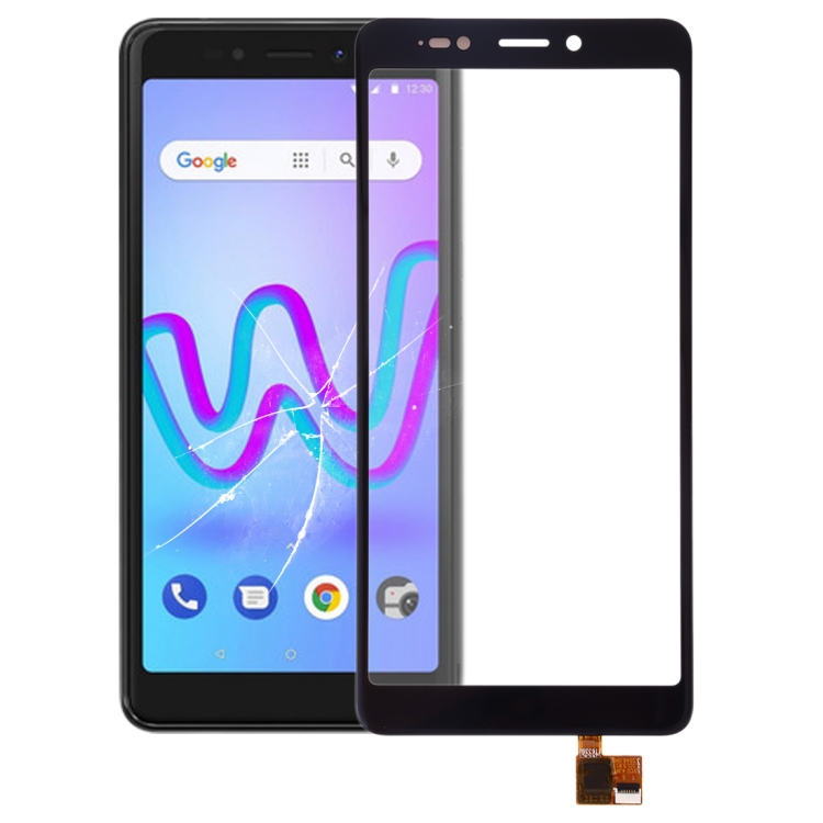 

Touch Panel for Wiko JERRY 3 (Black)