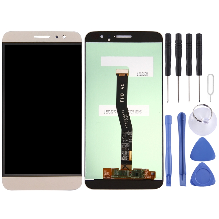 

For Huawei nova plus LCD Screen and Digitizer Full Assembly(Gold)