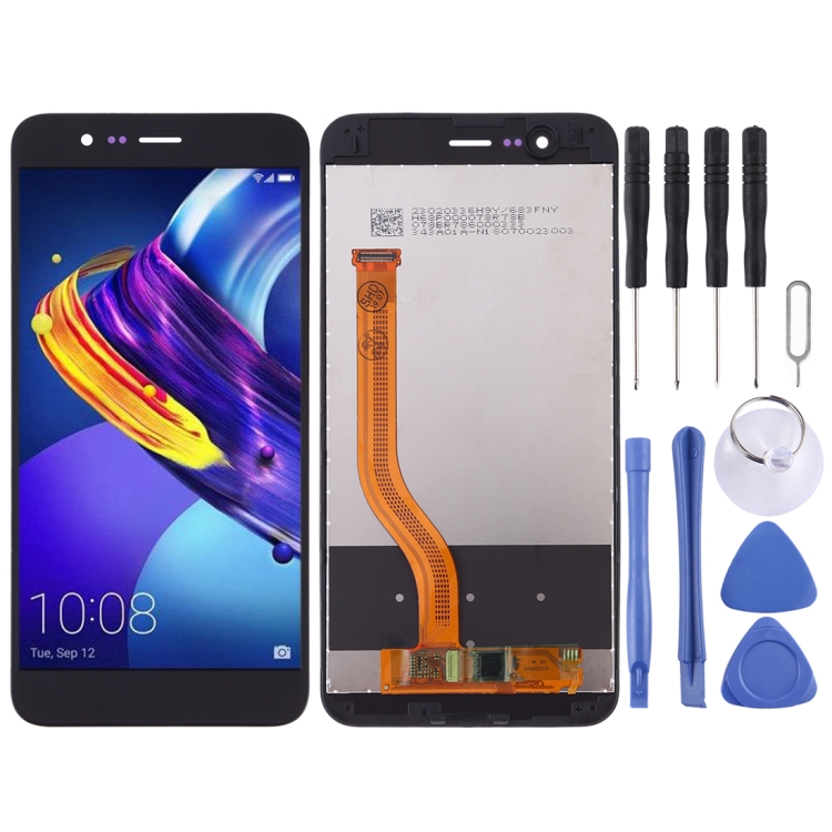 

LCD Screen and Digitizer Full Assembly with Frame for Huawei Honor V9 (Black)