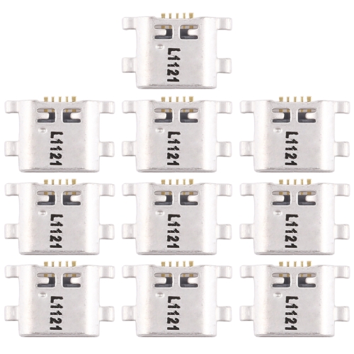 10 PCS Charging Port Connector for Huawei P smart (Enjoy 7S)