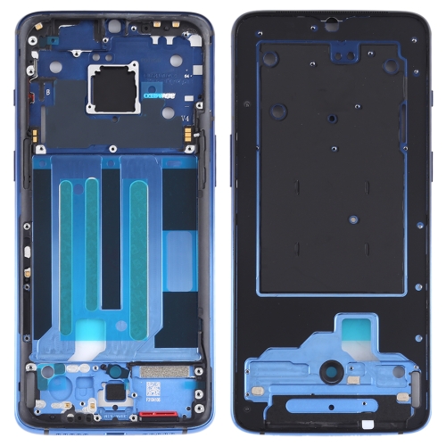 

Original Middle Frame Bezel Plate for OnePlus 7 (Blue)