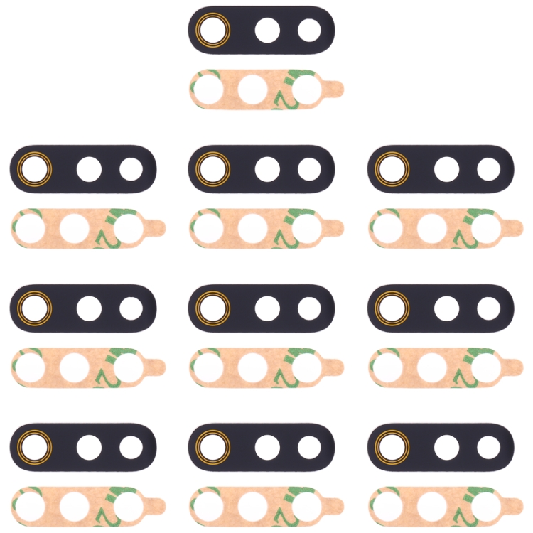 

10 PCS Back Camera Lens for OPPO Realme 3 Pro / Realme 3