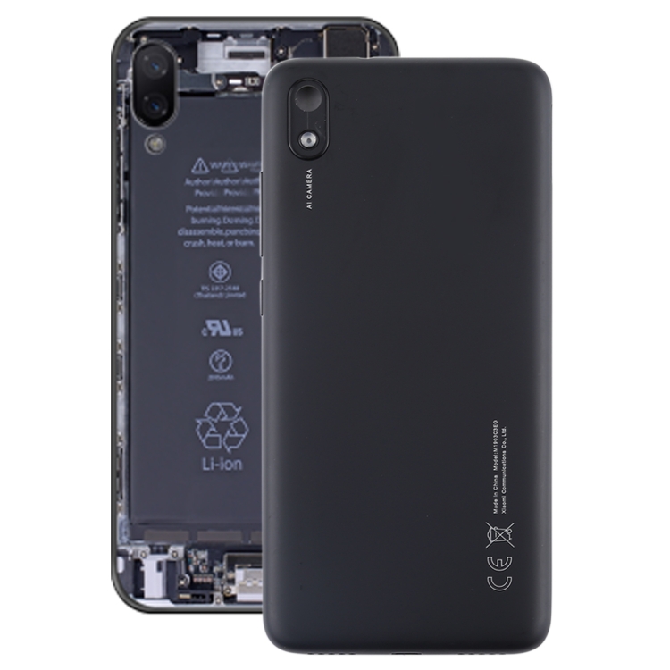 

Battery Back Cover for Xiaomi Redmi 7A(Black)
