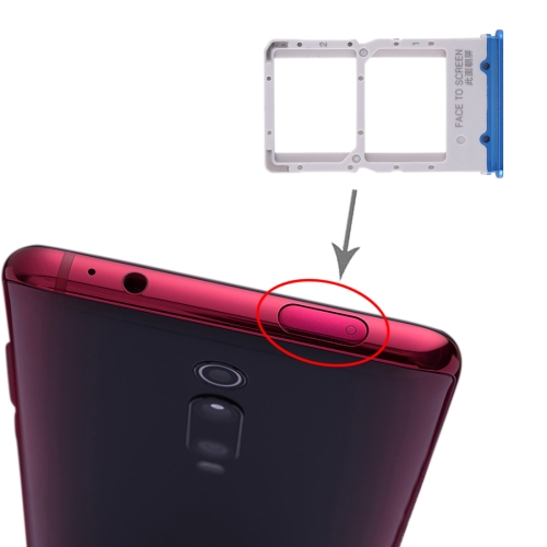 Sunsky Sim Card Tray Sim Card Tray For Xiaomi Redmi K20 K20
