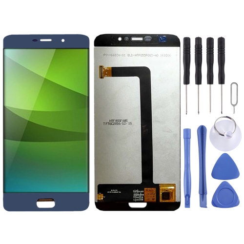 

LCD Screen and Digitizer Full Assembly for Elephone S7(Blue)