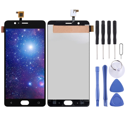 

LCD Screen and Digitizer Full Assembly for Elephone P8 Max (Black)