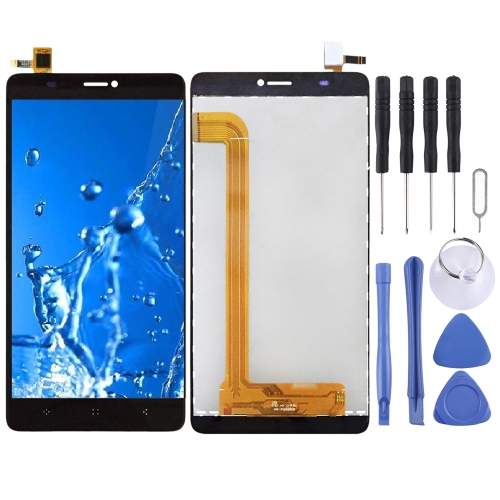 

LCD Screen and Digitizer Full Assembly for Elephone C1 Max (Black)