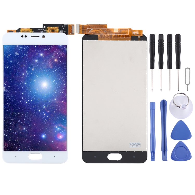 

LCD Screen and Digitizer Full Assembly for BLU Vivo 8 V0150UU (White)