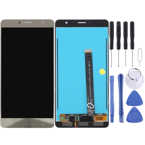 

LCD Screen and Digitizer Full Assembly for Asus ZenFone 3 Deluxe / ZS550KL Z01FD (Gold)
