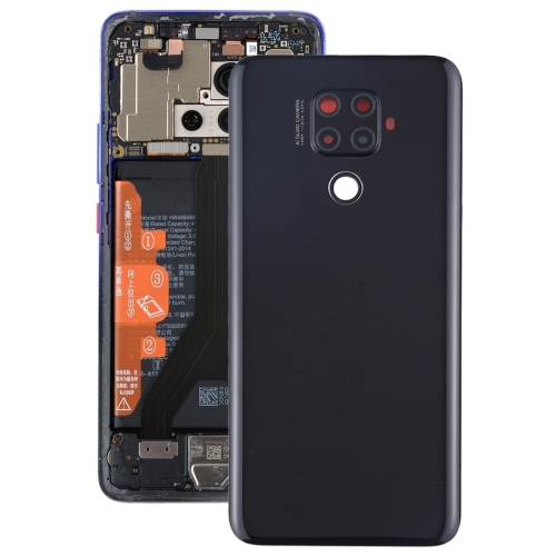 

Original Battery Back Cover with Camera Lens for Huawei Mate 30 Lite(Black)