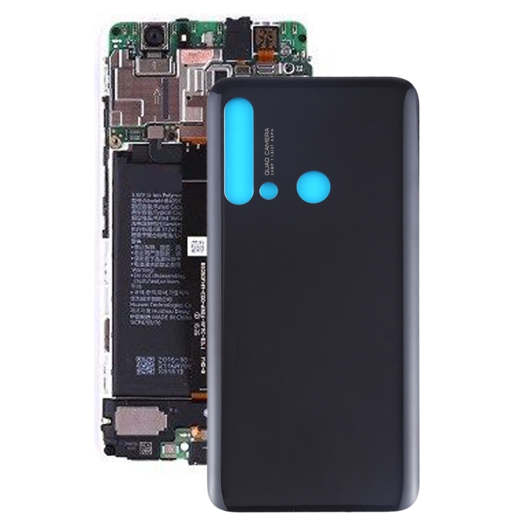 

Battery Back Cover for Huawei Nova 5i(Black)