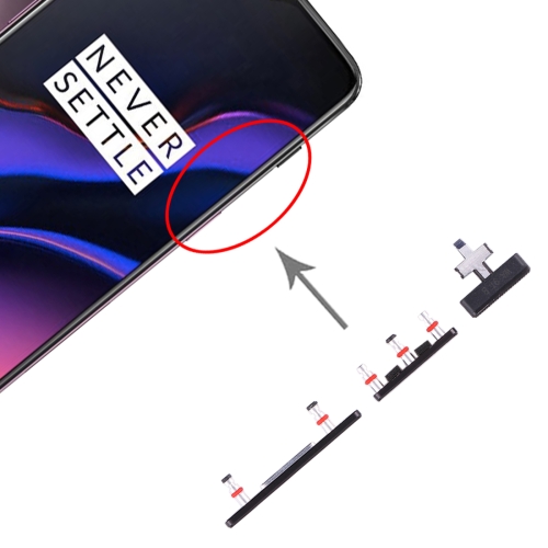 

Side Keys for OnePlus 6T(Black)
