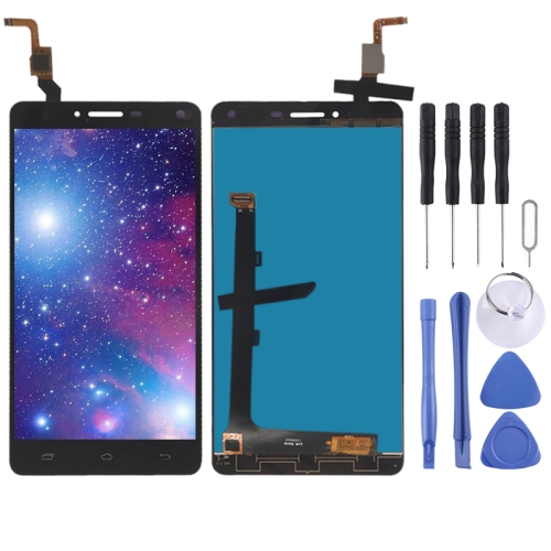 

LCD Screen and Digitizer Full Assembly for Tecno Infinix Hot 3 Lite X553 (Black)