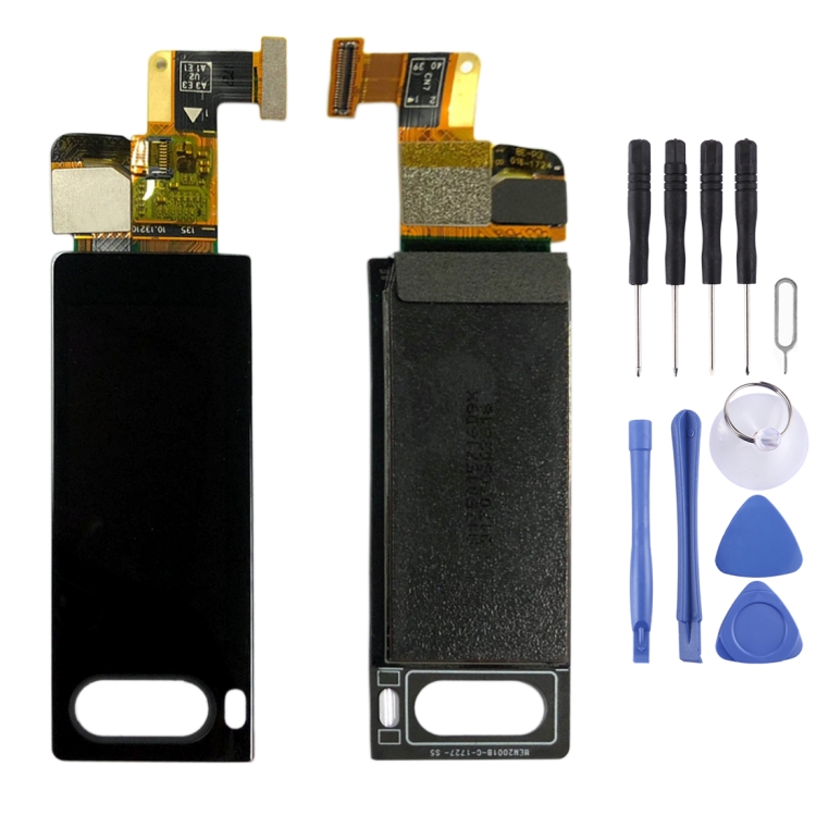 

Secondary Display Screen for Meizu Pro 7 / Pro 7 Plus (Black)