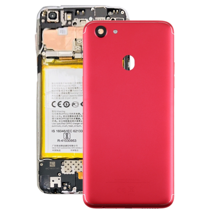 

Back Cover for Oppo A73 / F5(Red)