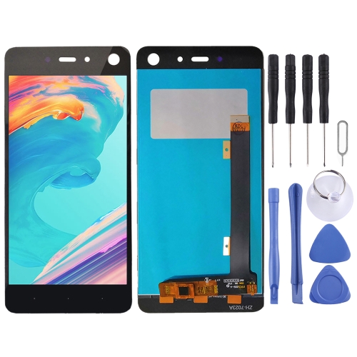 

LCD Screen and Digitizer Full Assembly for Tecno Infinix S2 Pro X522 (Black)