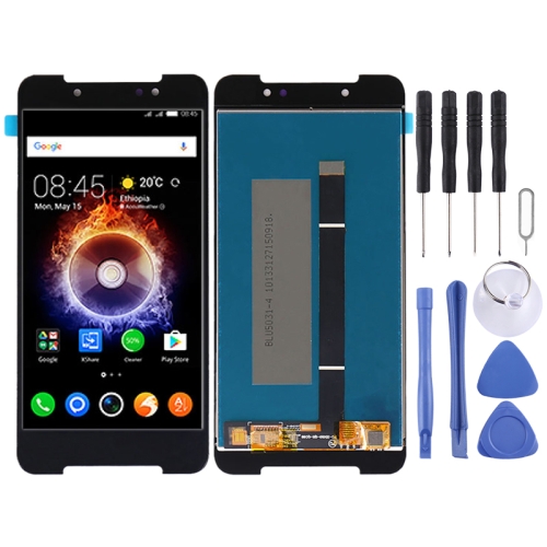 Sunsky Lcd Screen And Digitizer Full Assembly For Infinix Smart X5010 Black