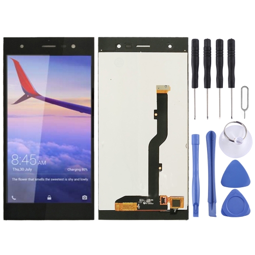 

LCD Screen and Digitizer Full Assembly for Tecno Infinix ZERO 3 X552 (Black)