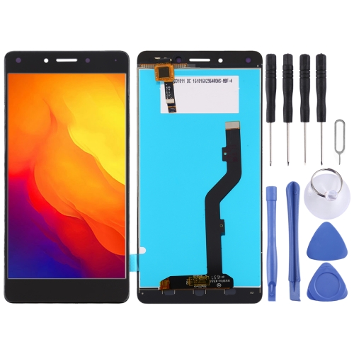 

LCD Screen and Digitizer Full Assembly for Tecno Infinix Zero 4 X555(Black)
