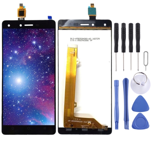 

LCD Screen and Digitizer Full Assembly for Tecno L8 Lite (Black)