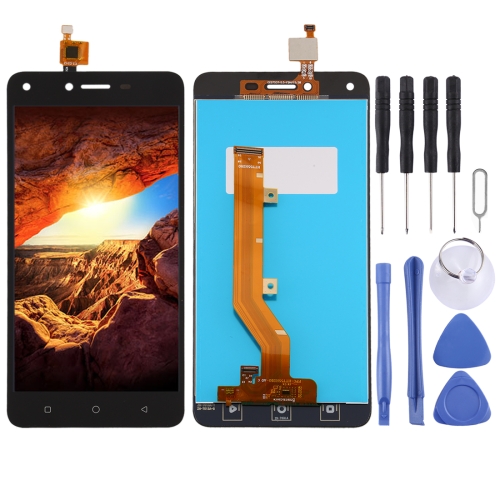 

LCD Screen and Digitizer Full Assembly for Tecno Spark K7(Black)