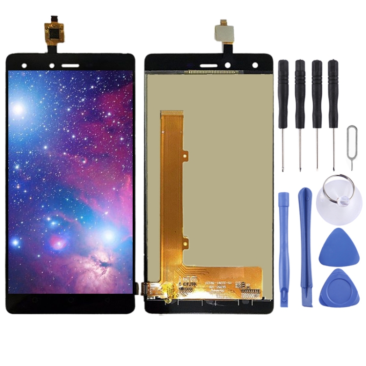 

LCD Screen and Digitizer Full Assembly for Tecno W3 (Black)
