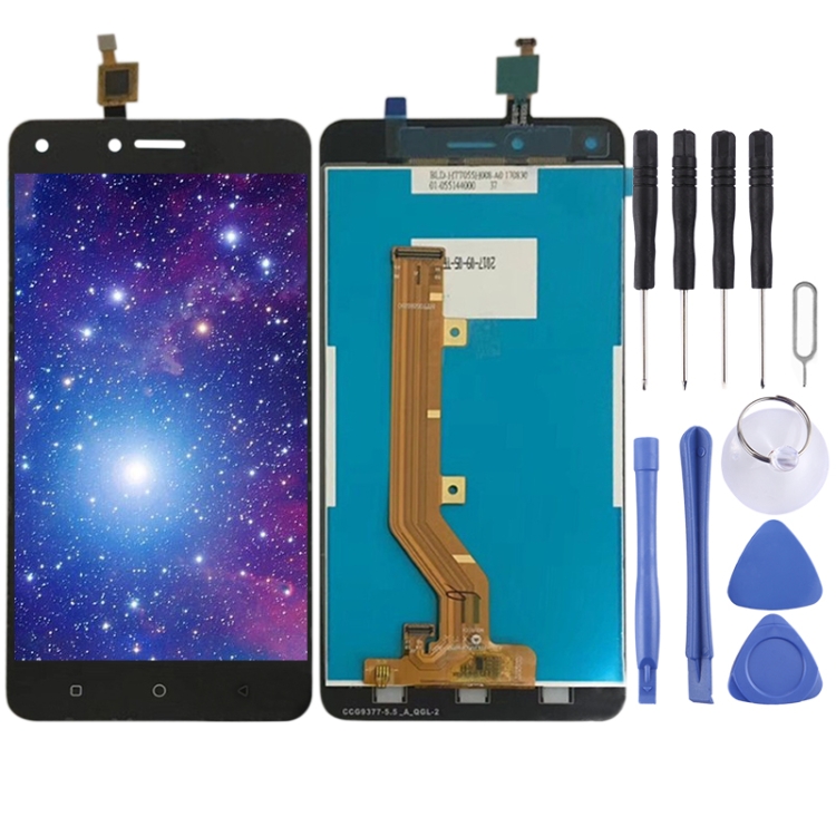 

LCD Screen and Digitizer Full Assembly for Tecno W5 Lite (Black)
