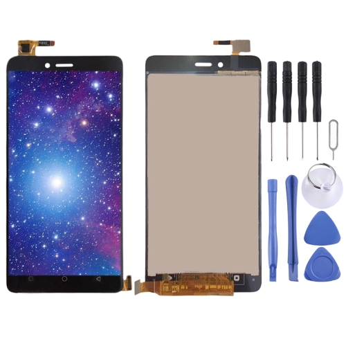 

LCD Screen and Digitizer Full Assembly for Tecno WX3 LTE (Black)