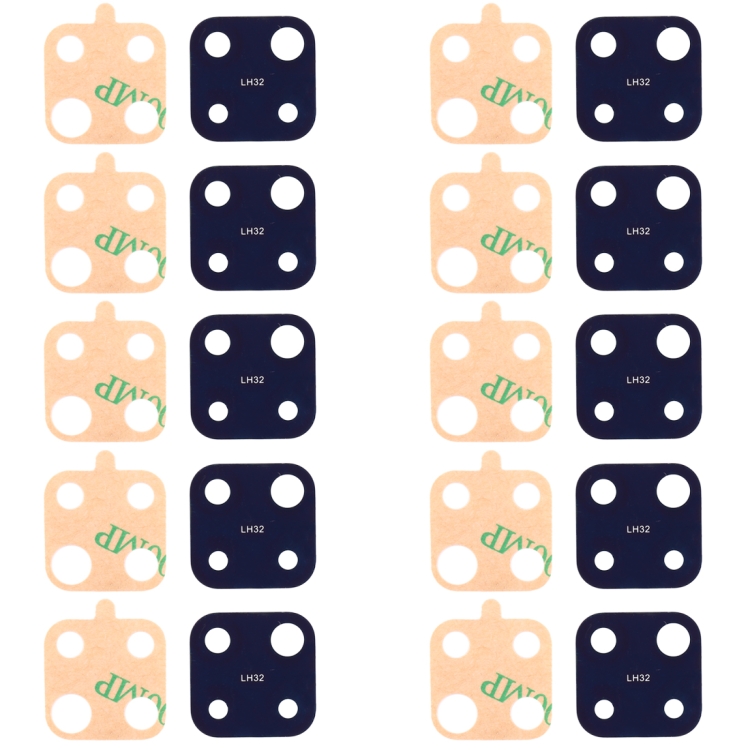

10 PCS Back Camera Lens for Huawei Mate 30 Lite