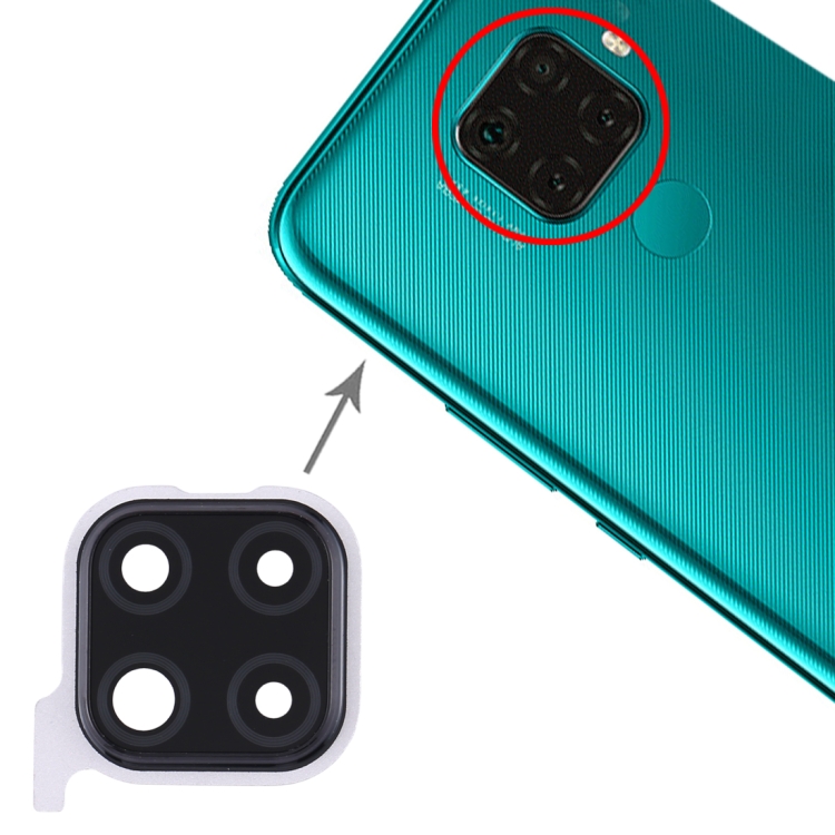 

Camera Lens Cover for Huawei Mate 30 Lite (Black)
