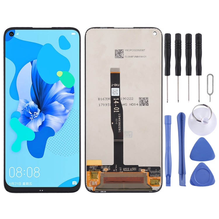 

LCD Screen and Digitizer Full Assembly for Huawei Nova 5i (Black)