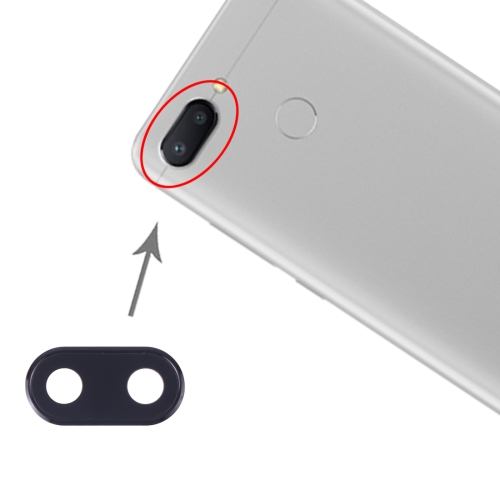 

10 PCS Camera Lens Cover for Xiaomi Redmi 6(Pink)